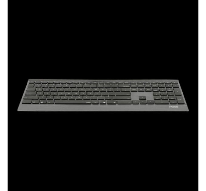 Rapoo Клавіатура Rapoo E9500M Wireless Black (E9500M Black)