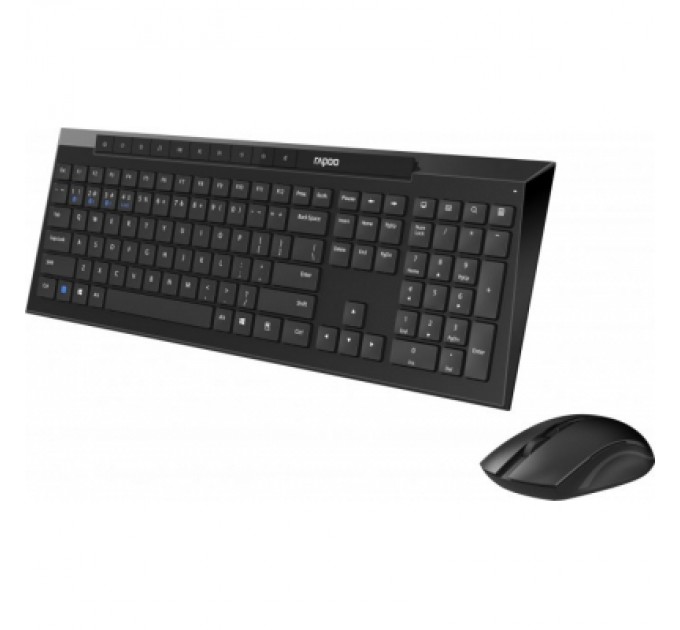Rapoo Комплект Rapoo 8210M Wireless Black (8210M black)