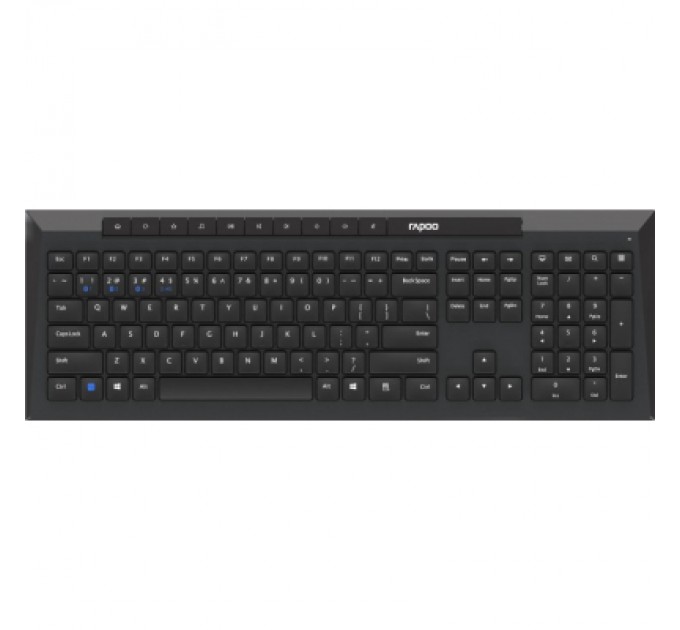 Rapoo Комплект Rapoo 8210M Wireless Black (8210M black)