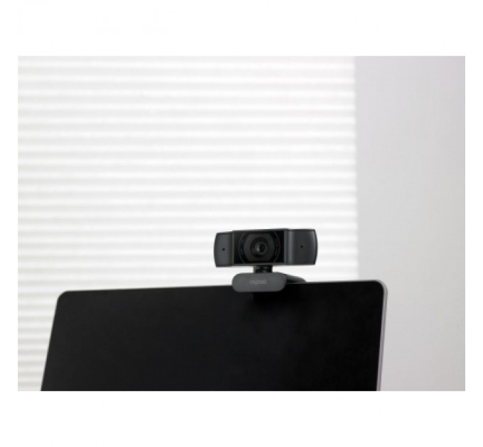 Rapoo Веб-камера Rapoo XW170 720P HD Black (XW170 Black)