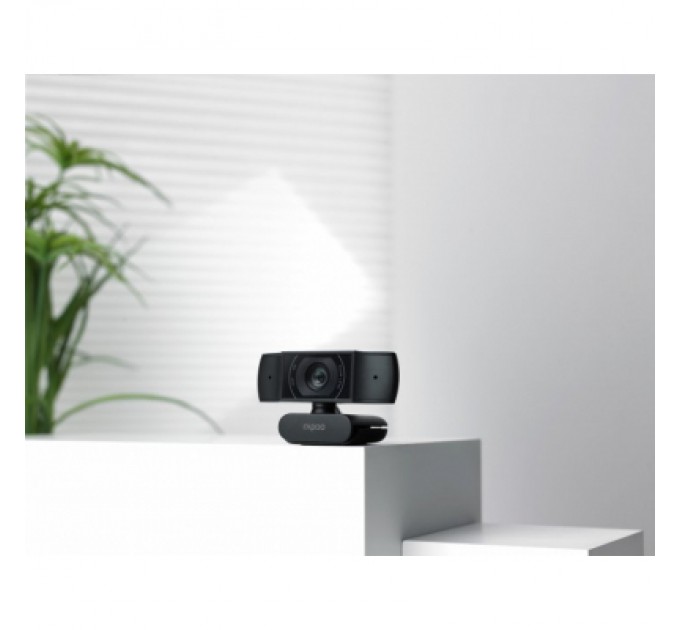 Rapoo Веб-камера Rapoo XW170 720P HD Black (XW170 Black)