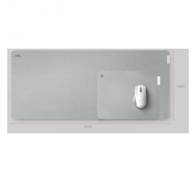 Razer Килимок для мишки Razer Pro Glide XXL Grey (RZ02-03332300-R3M1)