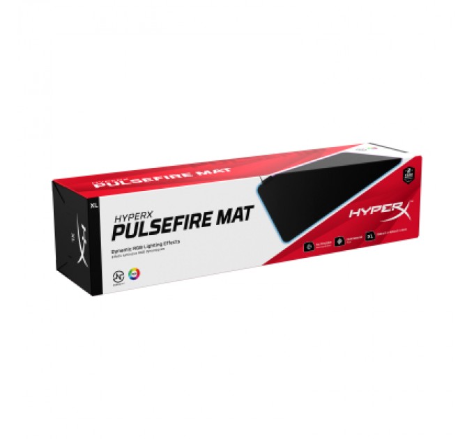 HyperX Килимок для мишки HyperX Pulsefire Mat RGB (4S7T2AA)