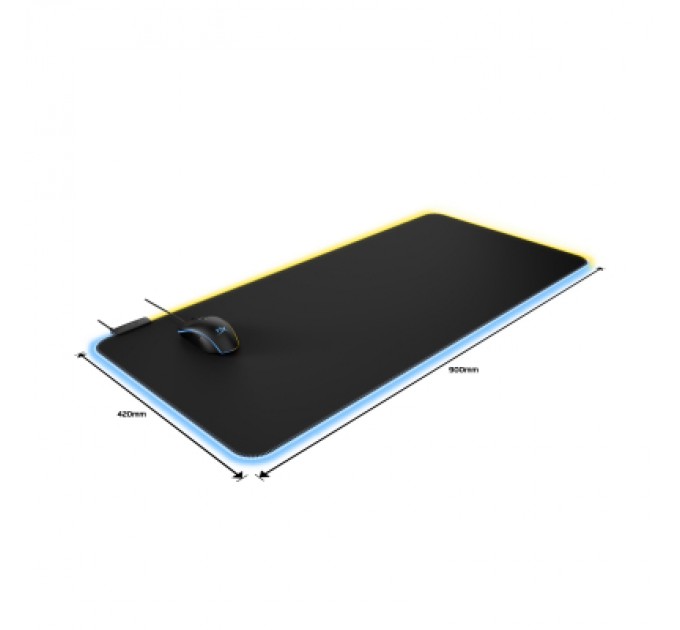 HyperX Килимок для мишки HyperX Pulsefire Mat RGB (4S7T2AA)