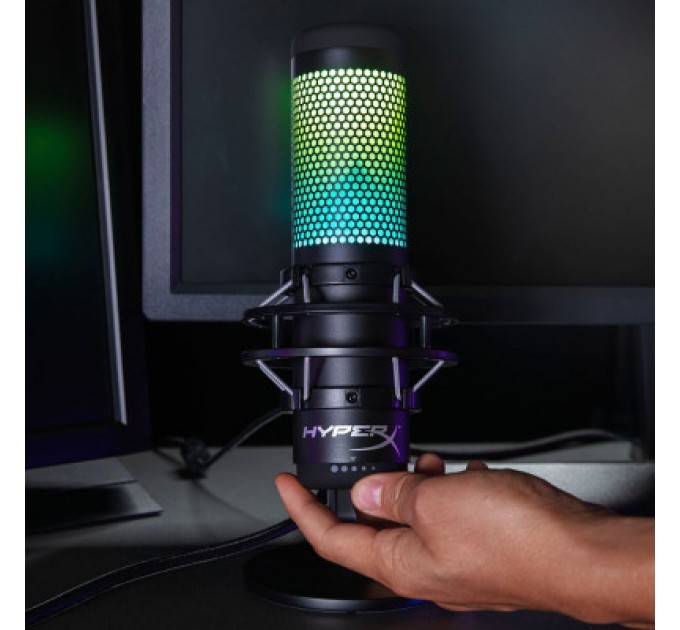 HyperX Мікрофон HyperX QuadCast S Black (4P5P7AA)