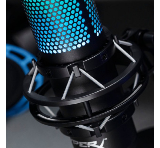 HyperX Мікрофон HyperX QuadCast S Black (4P5P7AA)