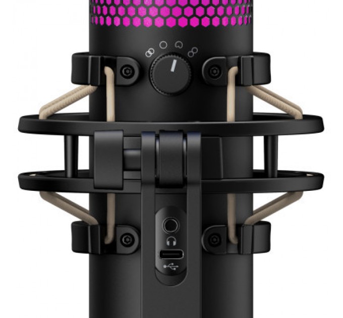 HyperX Мікрофон HyperX QuadCast S Black (4P5P7AA)