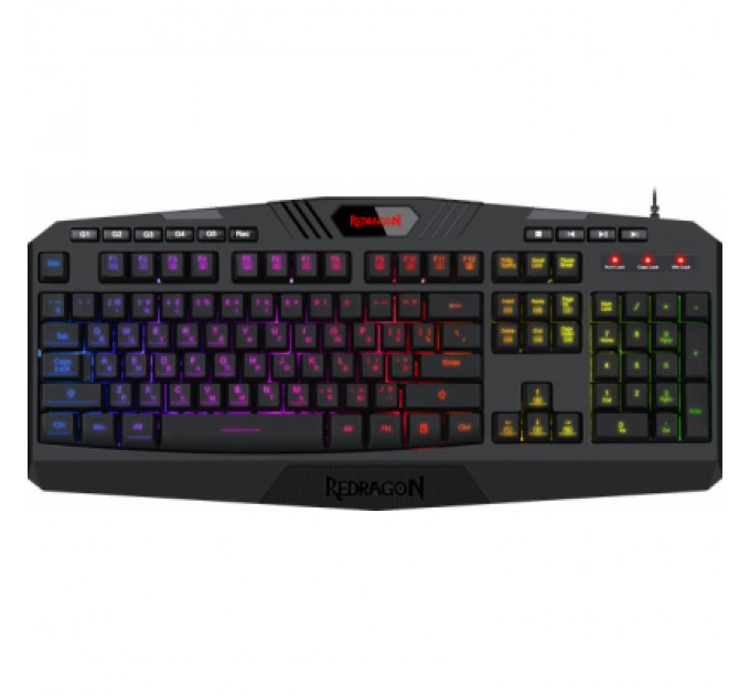 Redragon Клавіатура Redragon Harpe2 USB UKR Black (77484)