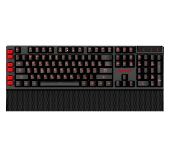 Redragon Клавіатура Redragon Yaksa K505 USB UKR Black (70392)