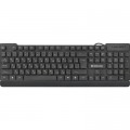 Defender Клавіатура Defender Element HB-190 UKR USB Black (45192)