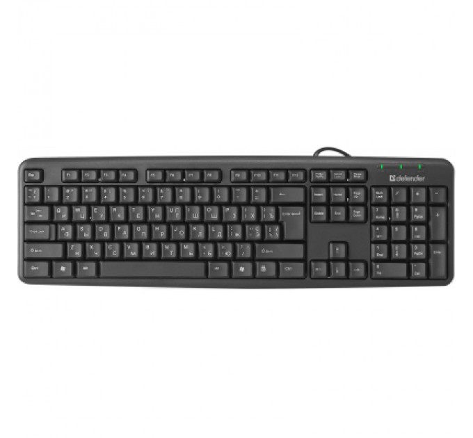 Defender Комплект Defender Dakota C-270 UKR USB Black (45271)