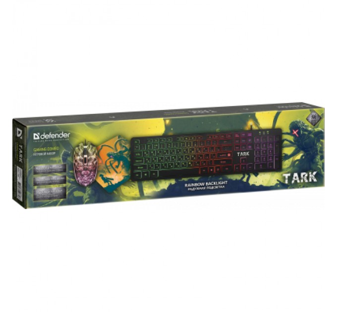 Defender Комплект Defender Defender Tark C-779 RU USB Black (52779)