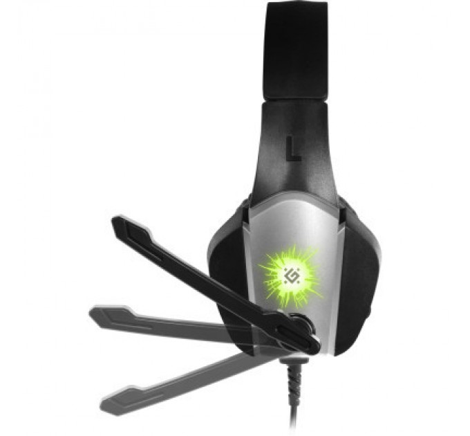 Defender Навушники Defender X-Skull Black-Grey (64585)