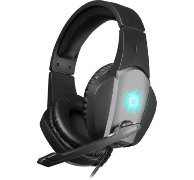 Defender Навушники Defender X-Skull Black-Grey (64585)