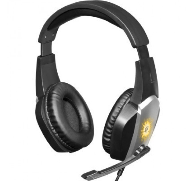 Defender Навушники Defender X-Skull Black-Grey (64585)