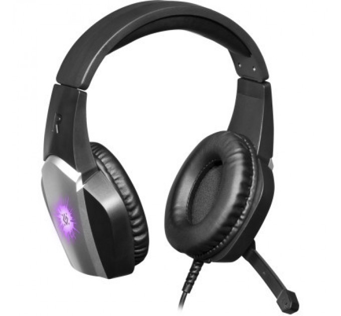 Defender Навушники Defender X-Skull Black-Grey (64585)