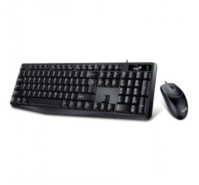 Genius Комплект Genius KM-170 Black Ukr (31330006409)