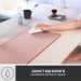Logitech Килимок для мишки Logitech Desk Mat Studio Series Darker Rose (956-000053)