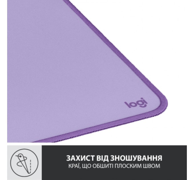 Logitech Килимок для мишки Logitech Desk Mat Studio Series Lavender (956-000054)