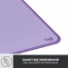 Logitech Килимок для мишки Logitech Desk Mat Studio Series Lavender (956-000054)