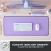 Logitech Килимок для мишки Logitech Desk Mat Studio Series Lavender (956-000054)
