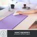 Logitech Килимок для мишки Logitech Desk Mat Studio Series Lavender (956-000054)