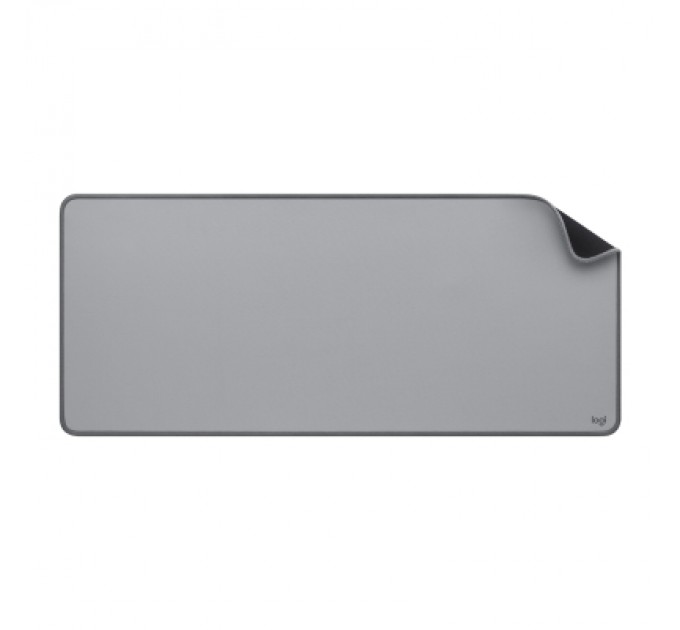 Logitech Килимок для мишки Logitech Desk Mat Studio Series Mid Grey (956-000052)