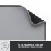 Logitech Килимок для мишки Logitech Desk Mat Studio Series Mid Grey (956-000052)