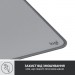 Logitech Килимок для мишки Logitech Desk Mat Studio Series Mid Grey (956-000052)
