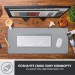 Logitech Килимок для мишки Logitech Desk Mat Studio Series Mid Grey (956-000052)
