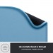 Logitech Килимок для мишки Logitech Mouse Pad Studio Series Blue (956-000051)