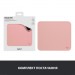 Logitech Килимок для мишки Logitech Mouse Pad Studio Series Darker Rose (956-000050)