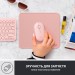 Logitech Килимок для мишки Logitech Mouse Pad Studio Series Darker Rose (956-000050)