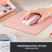 Logitech Килимок для мишки Logitech Mouse Pad Studio Series Darker Rose (956-000050)