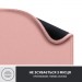 Logitech Килимок для мишки Logitech Mouse Pad Studio Series Darker Rose (956-000050)