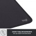 Logitech Килимок для мишки Logitech Mouse Pad Studio Series Graphite (956-000049)