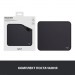 Logitech Килимок для мишки Logitech Mouse Pad Studio Series Graphite (956-000049)