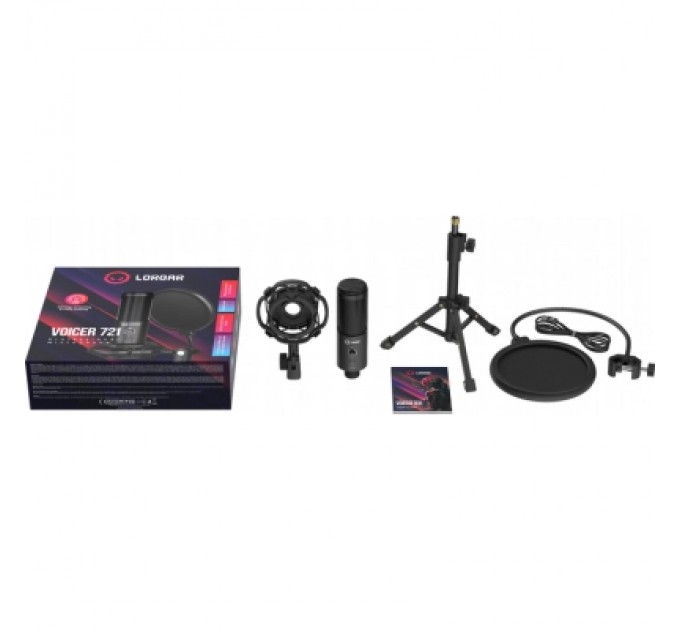 Lorgar Мікрофон Lorgar Voicer 721 (LRG-CMT721)