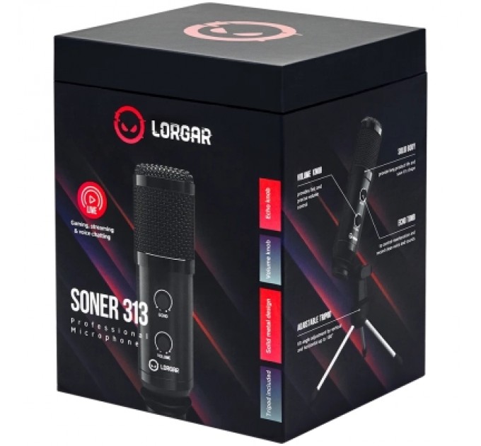 Lorgar Мікрофон Lorgar Soner 313 (LRG-CMT313)