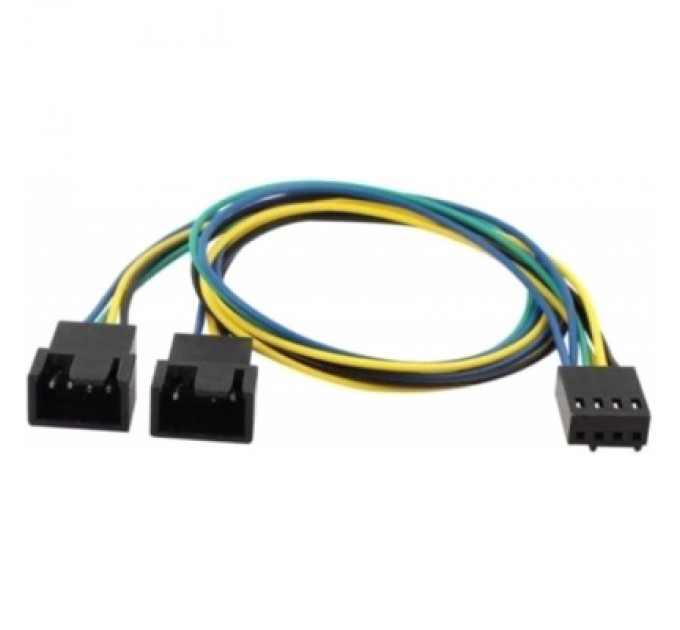 Cooling Baby Кабель Cooling Baby 4-pin PWM to 2 x 4-pin PWM Power Y Splitter (CBFA04 - 35)
