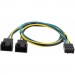 Cooling Baby Кабель Cooling Baby 4-pin PWM to 2 x 4-pin PWM Power Y Splitter (CBFA04 - 35)