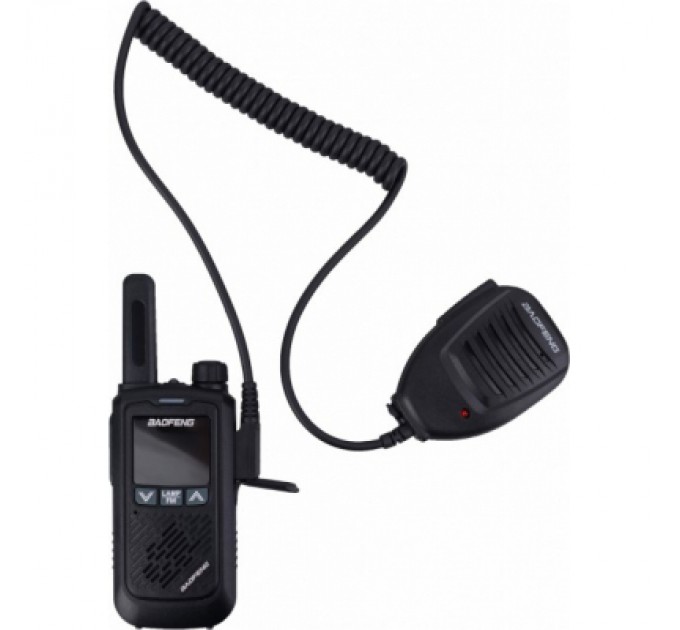 Baofeng Навушники Baofeng Маніпулятор, тангента для рацій Baofeng 28-020-112 (Гр9938)