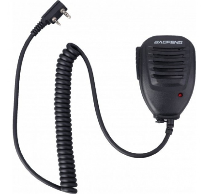 Baofeng Навушники Baofeng Маніпулятор, тангента для рацій Baofeng 28-020-112 (Гр9938)