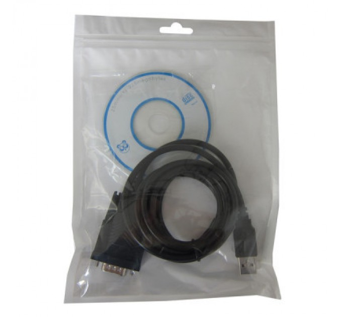 Dynamode Кабель для передачі даних Dynamode USB to COM 1.5m (FTDI-DB9M-02)