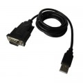Dynamode Кабель для передачі даних Dynamode USB to COM 1.5m (FTDI-DB9M-02)