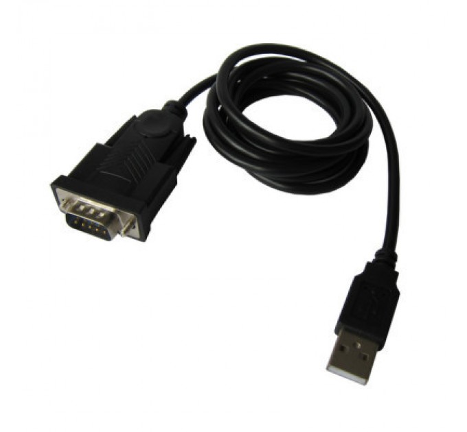 Dynamode Кабель для передачі даних Dynamode USB to COM 1.5m (FTDI-DB9M-02)
