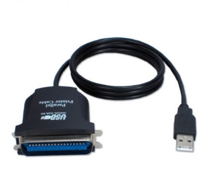 Dynamode Кабель для передачі даних Dynamode USB to LPT 1.8m (USB2.0-to-Parallel)
