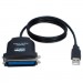 Dynamode Кабель для передачі даних Dynamode USB to LPT 1.8m (USB2.0-to-Parallel)