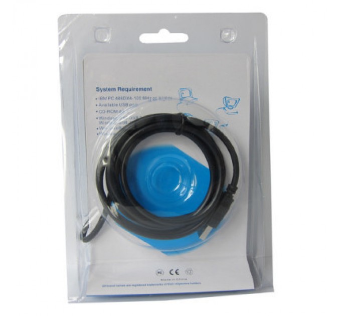 Dynamode Кабель для передачі даних Dynamode USB to LPT 1.8m (USB2.0-to-Parallel)