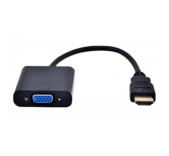 ST-Lab Перехідник ST-Lab HDMI male to VGA F (з кабелями аудіо і живлення від USB) (U-990)
